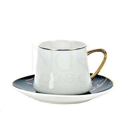 3 Bricard Espresso&Theeset Wit-Zwart 3 Bricard Espresso&Theeset Wit-Zwart